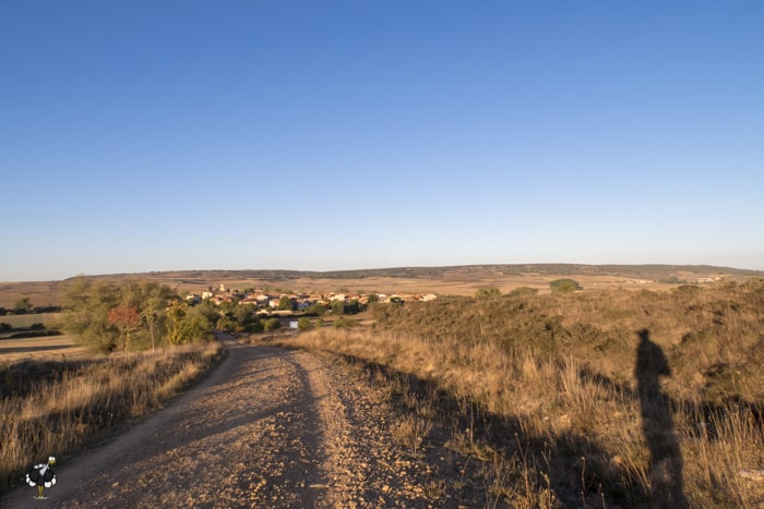 Agés in the distance