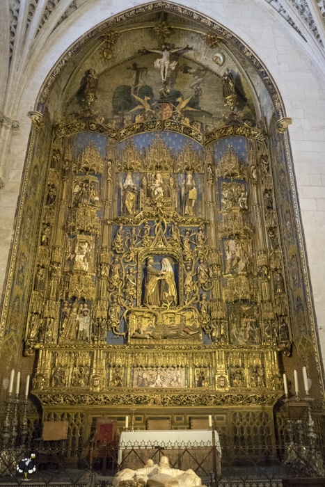 chapel in the cathedral