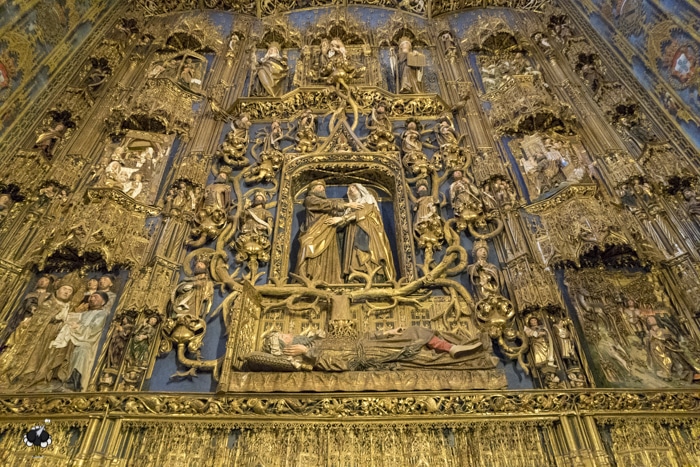 A chapel in the Cathedral