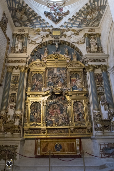 Inside Santa María