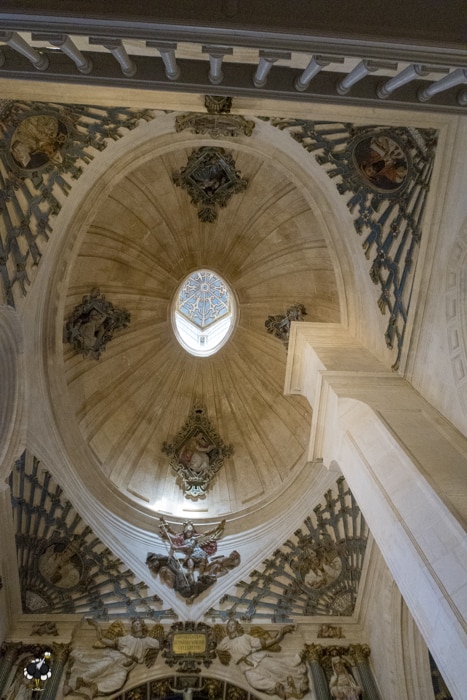 A ceiling in Santa María
