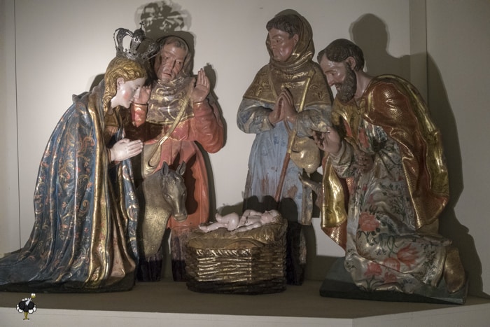 A nativity secene