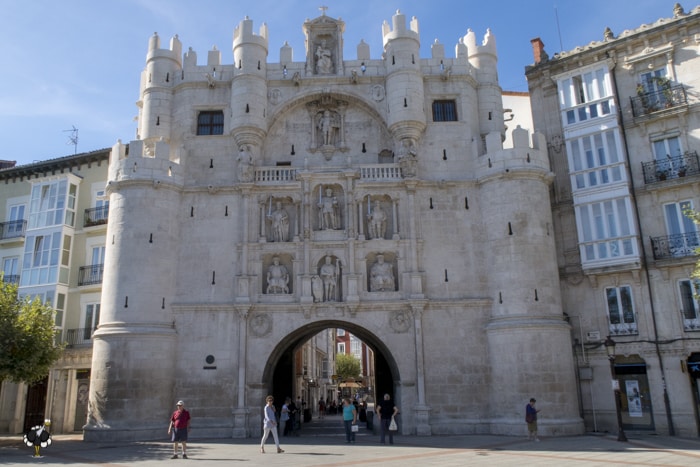Arco Santa María