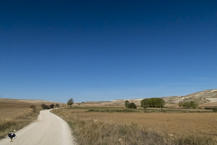 The Meseta in Spain