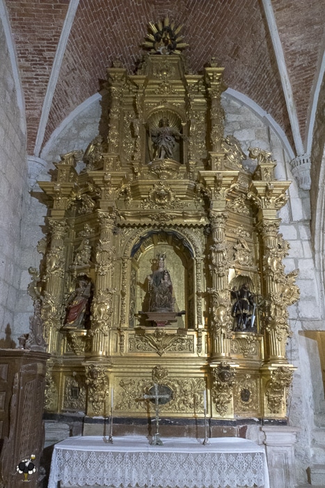 One of the chaples that is part of San Martin